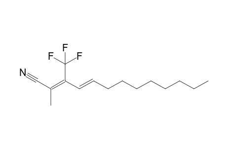 (2Z,4E)-2-methyl-3-(trifluoromethyl)trideca-2,4-dienenitrile