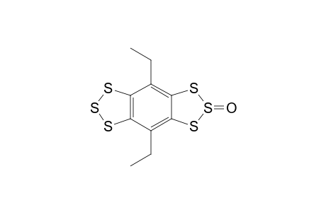 4,8-Diethylbenzo[1,2-d;4,5-d']bis[1,2,3]trithiole 2-oxide