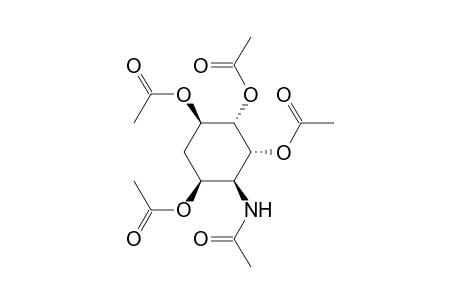 N-(2,3,4,6-TETRAHYDROXYCYCLOHEXYL)ACETAMIDE, TETRAACETATE (ISOMER)