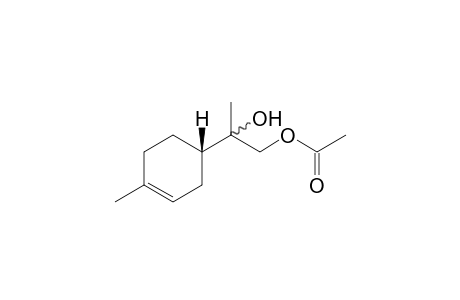 (-)-4-(S)-p-menth-1-ene-8,9-diol, 9-acetate