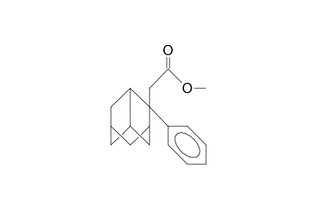 (2-Phenyl-tricyclo<3.3.1.1/3,7/>decan-2-yl)-acetic acid, methyl ester