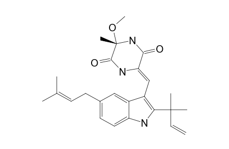 VARIECOLORIN_I;12-METHOXYISOECHINULIN_A