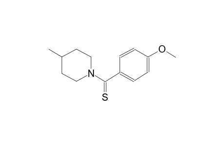 piperidine, 1-[(4-methoxyphenyl)carbonothioyl]-4-methyl-