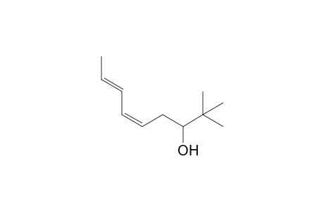 (5Z,7E)-2,2-Dimethylnona-5,7-dien-3-ol