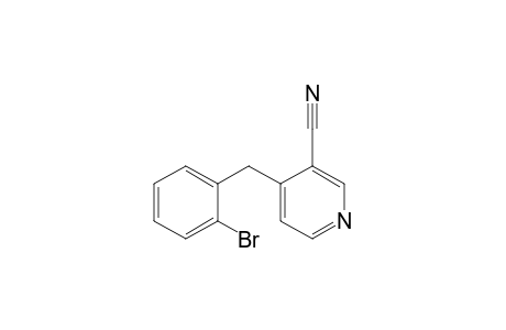 4-(2-Bromobenzyl)-5-cyanopyridine