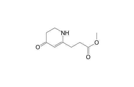 2-Pyridinepropanoic acid, 1,4,5,6-tetrahydro-4-oxo-, methyl ester