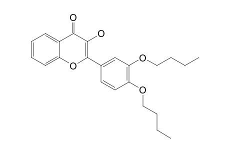 2-(2,3-DI-BUTOXYPHENYL)-3-HYDROXY-4H-CHROMEN-4-ONE