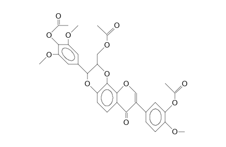 Tri-O-acetyl-xanthocercin A