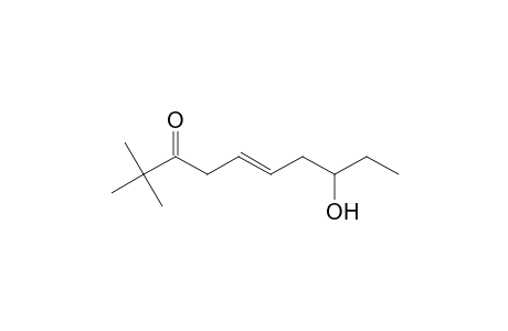 (5E)-8-Hydroxy-2,2-dimethyl-5-decen-3-one