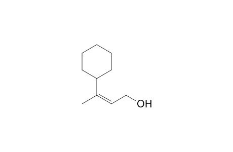 (Z)-3-Cyclohexyl-2-buten-1-ol