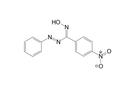 (E)-1-[(Z)-(Hydroxyimino)(4-nitrophenyl)methyl]-2-phenyldiazene