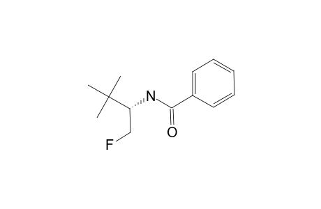 (S)-N-(1-FLUORO-3,3-DIMETHYLBUTAN-2-YL)-BENZAMIDE