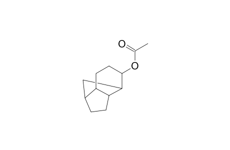 Tricyclo[4.4.0.0(2,8)]decane, 5-hydroxy-, acetate