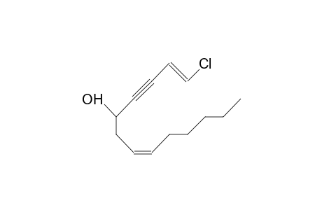 (1E,7Z)-1-Chloro-trideca-1,7-dien-3-yn-5-ol