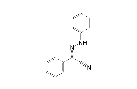 2-Phenyl-2-(2-phenylhydrazono)acetonitrile