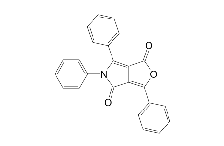 3,5,6-Triphenyl-1H-furo[3,4-c]pyrrole-1,4(5H)-dione