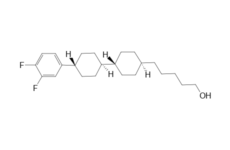 trans-4-[trans-4-(3,4-Difluorophenyl)cyclohexyl]cyclohexanepentanol