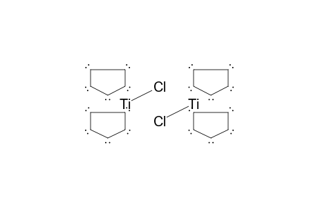 Titanium, di-.mu.-chlorotetrakis(.eta.5-2,4-cyclopentadien-1-yl)di