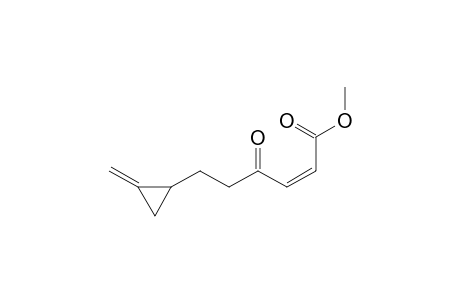 Methyl 6-(2'-methylenecyclopropyl)-4-oxohex-2-enoate