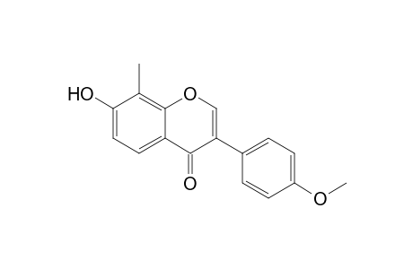 7-Hydroxy-4-methoxy-8-methylisoflavone