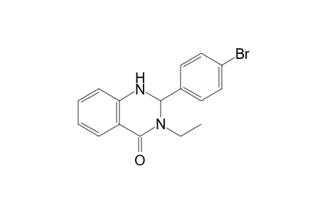 2-(4-bromophenyl)-3-ethyl-2,3-dihydroquinazolin-4(1H)-one