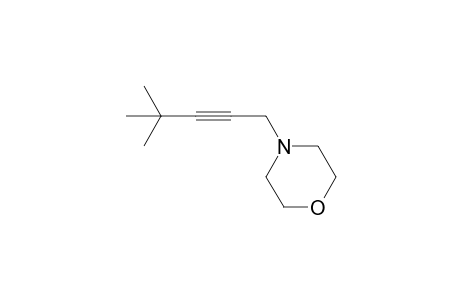 4-(4,4-dimethylpent-2-ynyl)morpholine