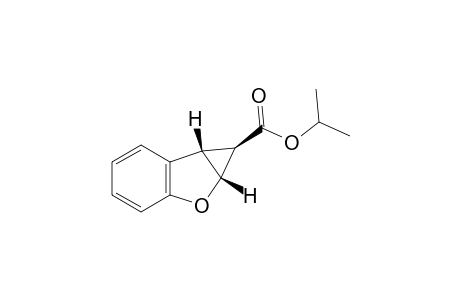 Isopropyl (1R,1aR,6bS)-1a,6b-dihydro-1H-cyclopropa[b]benzofuran-1-carboxylate