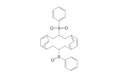 Tricyclo[10.2.2.2(5,8)]octadeca-5,7,12,14,15,17-hexaene, 3-(phenylsulfinyl)-10-(phenylsulfonyl)-, stereoisomer