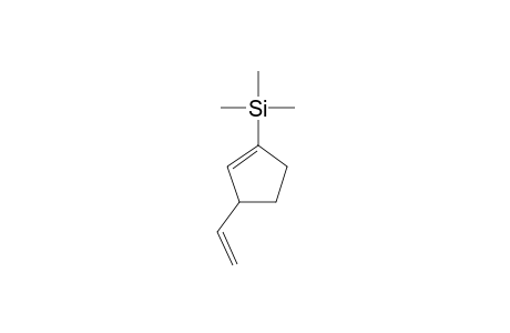 1-Trimethylsiloxy-3-vinylcyclopent-1-ene
