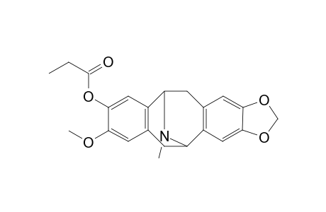 O-Propionyl-N-methylnorcaryachine