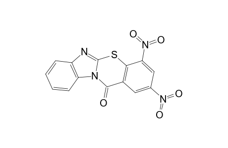 2,4-Dinitro-12-benzimidazolo[2,1-b][1,3]benzothiazinone