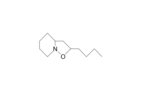 trans-8-Butyl-9-oxa-1-aza-bicyclo(4.3.0)nonane