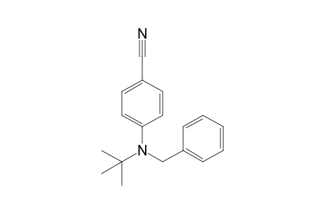 4-(N-tert-Butyl-N-benzylamino)benzonitrile