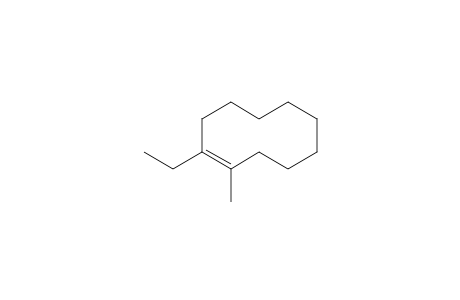 Cyclodecene, 1-ethyl-2-methyl-