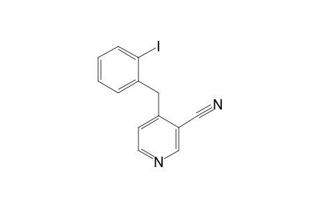 4-(2-iodobenzyl)nicotinonitrile