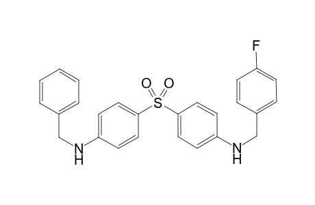 N-Benzyl-4-({4-[(4-fluorobenzyl)amino]phenyl}sulfonyl)-aniline