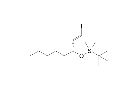 (R,E)-tert-Butyl(1-iodooct-1-en-3-yloxy)dimethylsilane
