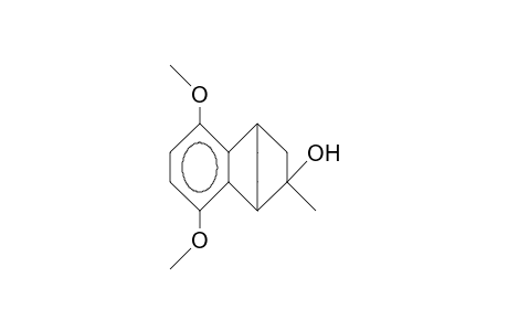 1,2,3,4-Tetrahydro-anti-2-hydroxy-5,8-dimethoxy-syn-2-methyl-1,4-ethano-naphthalene