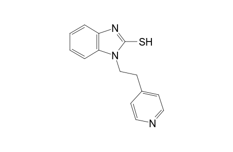 1-[2-(4-pyridyl)ethyl]-2-benzimidazolethiol