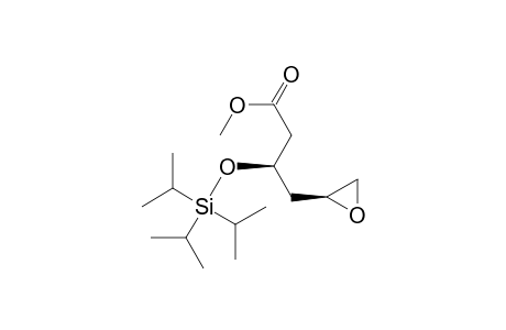 Methyl (3R,5S)-3-[Triisopropylsilyloxy]-5,6-epoxyhexanoate