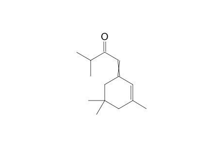 3'-Methyl-1'-(3,5,5-trimethyl-2-cyclohexen-1-ylidene)-2'-butanone