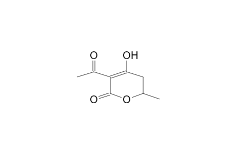 3-Acetyl-6-methyl-tetrahydro-pyran-2,4-dione