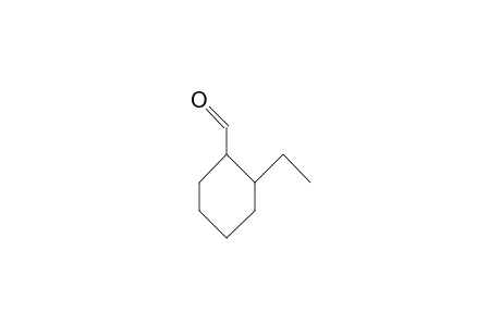 Cyclohexanecarboxaldehyde, 2-ethyl-, trans-