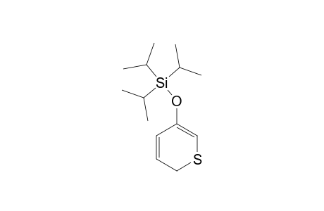 5-TRIISOPROPYLSILYLOXY-2H-THIOPYRANE