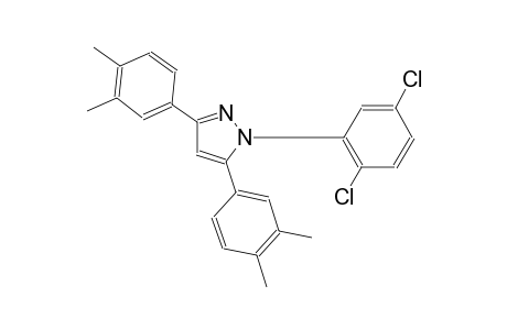 1-(2,5-dichlorophenyl)-3,5-bis(3,4-dimethylphenyl)-1H-pyrazole