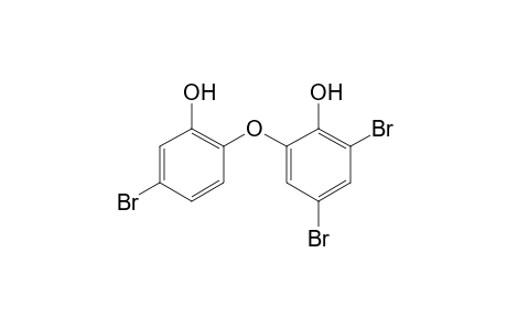 2,4-Dibromo-6-(4-bromo-2-hydroxy-phenoxy)-phenol
