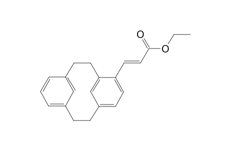 Ethyl (3E)-(anti)-[2.2]metacyclophan-4-yl-2-propenoate