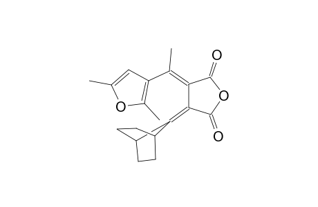 (E)-2-[1-(2,5-Dimethyl-3-furyl)ethylidene]-3-(7-norborylidene)succinic anhydride