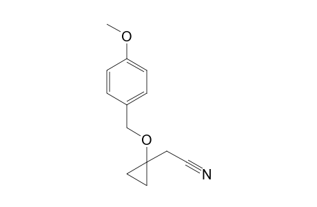 2-(1-p-anisyloxycyclopropyl)acetonitrile