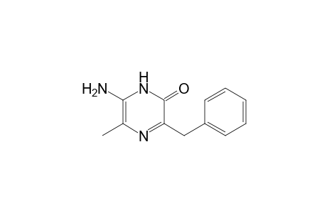 6-Amino-3-benzyl-5-methylpyrazin-2(1H)-one